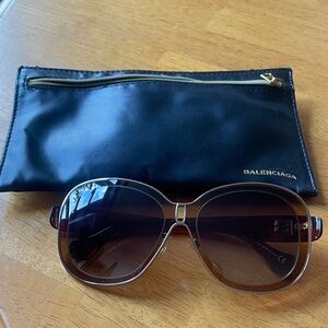 Balenciaga Women's Gradient Sunglasses